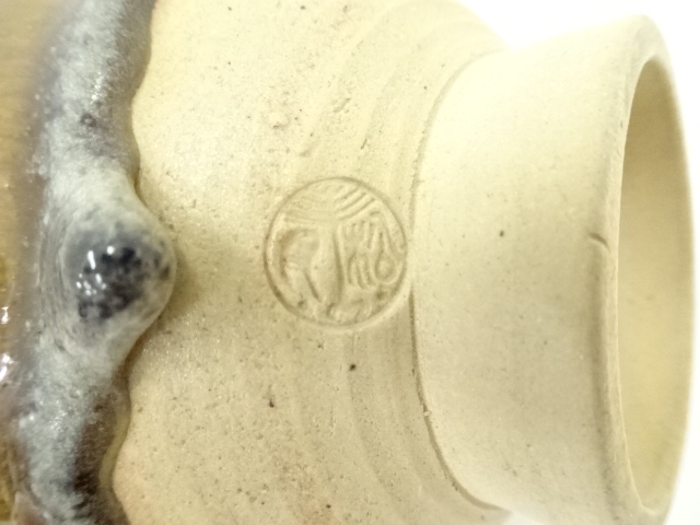 煎茶道具　松月造　純錫　蕉葉式　茶托　五客　合計約514g　箱付　V　R7300 道具 ] - 道具 萬古焼 松月造 茶碗（共箱） | ネットショップ圭